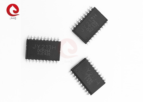 JY213H SOP20 BLDC มอเตอร์ไดรเวอร์ MOSFET / IGBT ไดรเวอร์ความเร็วสูง ความดันสูง ไดรเวอร์ประตู 3 ขั้นตอน