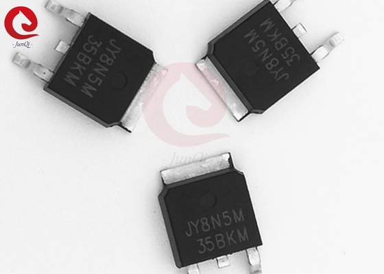 N Channel Enhancement Mode Power MOSFET JY8N5M TO252 พลังงานสูง 500V 4A ท่อผลสนาม