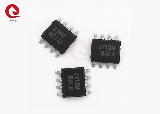 N และ P ช่อง 30V MOSFET JY12M 3-Phase H สายวงจรสะพาน BLDC Mosfet Driver