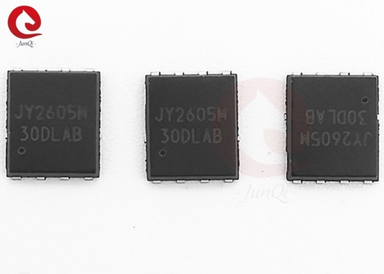JY2605M Dual N Channel Enhancement Mode Power MOSFET สําหรับระบบขับเคลื่อนมอเตอร์ 12V-24V