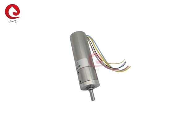 JUNQI JQ22SBL50-G4.29 (H42205021) 24V ทอร์คสูง เครื่องยนต์ DC ไม่มีแปรง 7700 รอบต่อนาที 90mNm ความเร็วสูง เสียงต่ํา
