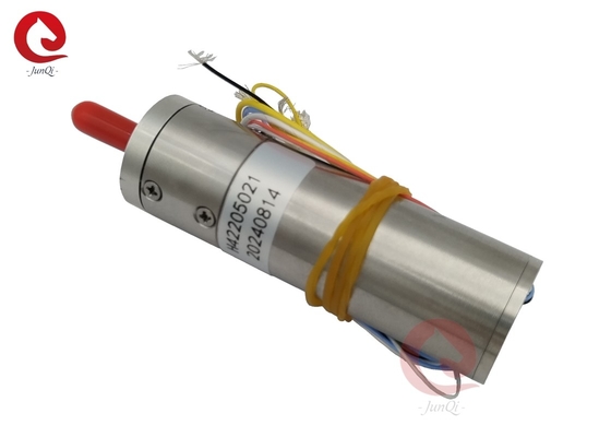 JUNQI JQ22SBL50-G4.29 (H42205021) 24V ทอร์คสูง เครื่องยนต์ DC ไม่มีแปรง 7700 รอบต่อนาที 90mNm ความเร็วสูง เสียงต่ํา