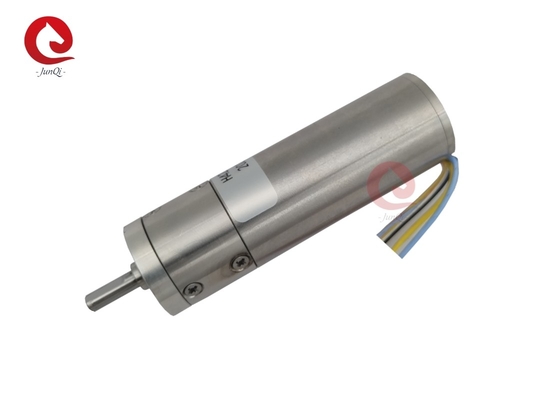 JUNQI JQ22SBL50-G4.29 (H42205021) 24V ทอร์คสูง เครื่องยนต์ DC ไม่มีแปรง 7700 รอบต่อนาที 90mNm ความเร็วสูง เสียงต่ํา