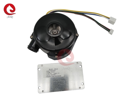 3.1&quot; ขนาดเล็ก 8kPa ความดันสูง 28CFM การไหลของอากาศ OWB9250 160W DC เครื่องเป่าอุตสาหกรรมหลอมศูนย์กลางไร้แปรง