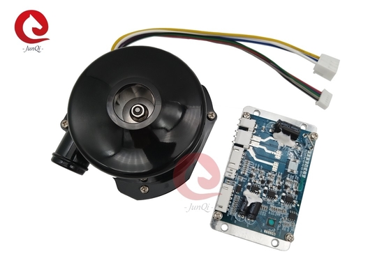 3.1&quot; ขนาดเล็ก 8kPa ความดันสูง 28CFM การไหลของอากาศ OWB9250 160W DC เครื่องเป่าอุตสาหกรรมหลอมศูนย์กลางไร้แปรง