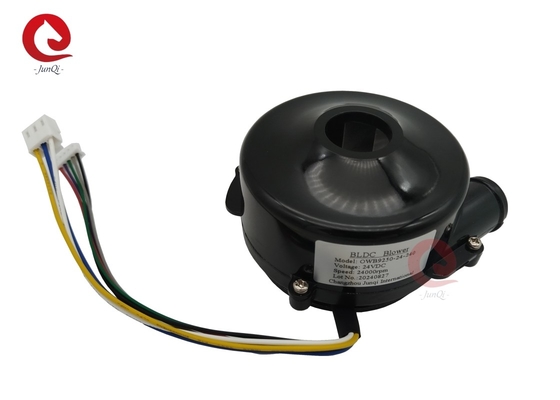 8 Kpa ความดันสูง OWB9250-24V DC เครื่องเป่าอากาศไร้แปรง พัดลมด้วย 28 CFM เครื่องเป่าอากาศขนาดสูง