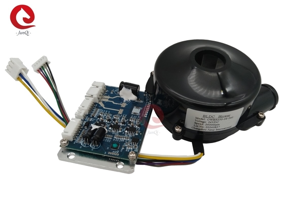 8 Kpa ความดันสูง OWB9250-24V DC เครื่องเป่าอากาศไร้แปรง พัดลมด้วย 28 CFM เครื่องเป่าอากาศขนาดสูง