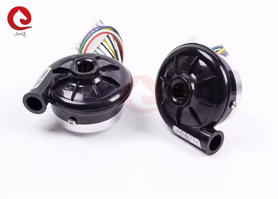 OWB7040AL ความเร็วสูง ประสิทธิภาพสูง 12V เครื่องเป่าอากาศแบบหลอมศูนย์กลาง DC ไม่มีแปรง สําหรับอุปกรณ์การแพทย์
