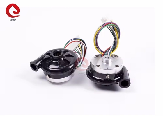 24VDC 37000rpm ความเร็วสูง 21m3/h การไหลของอากาศ เครื่องเป่าอากาศแบบไม่ใช้แปรง OWB7040AL-24V สําหรับ BIPAP