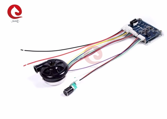 24VDC 37000rpm ความเร็วสูง 21m3/h การไหลของอากาศ เครื่องเป่าอากาศแบบไม่ใช้แปรง OWB7040AL-24V สําหรับ BIPAP