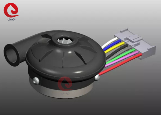 24VDC 37000rpm ความเร็วสูง 21m3/h การไหลของอากาศ เครื่องเป่าอากาศแบบไม่ใช้แปรง OWB7040AL-24V สําหรับ BIPAP