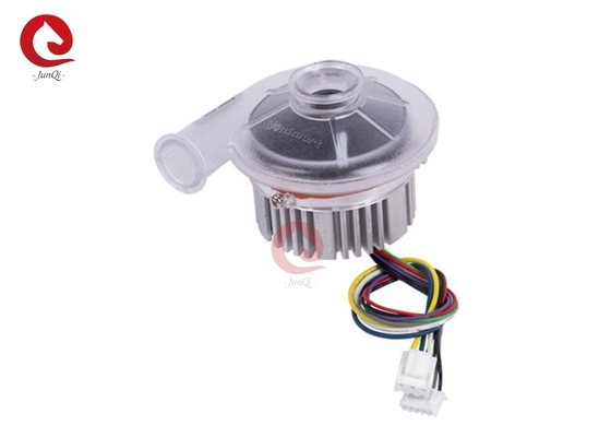 24VDC เครื่องเป่าอากาศแบบ DC แบบไร้แปรง OWB8045-24V 47m3/h กระแสอากาศแรงดันสูง สําหรับอุปกรณ์การแพทย์ / เครื่องเป่า CPAP