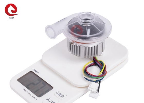 24VDC เครื่องเป่าอากาศแบบ DC แบบไร้แปรง OWB8045-24V 47m3/h กระแสอากาศแรงดันสูง สําหรับอุปกรณ์การแพทย์ / เครื่องเป่า CPAP