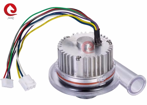 24VDC เครื่องเป่าอากาศแบบ DC แบบไร้แปรง OWB8045-24V 47m3/h กระแสอากาศแรงดันสูง สําหรับอุปกรณ์การแพทย์ / เครื่องเป่า CPAP
