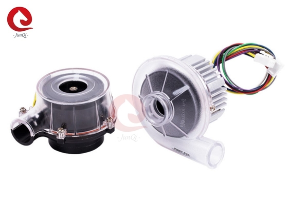 43000 รอบ / นาที 47m3/h การไหลของอากาศ ประสิทธิภาพสูง เครื่องพัดลม DC ที่ไม่มีแปรง OWB8045-24V สําหรับอุปกรณ์การแพทย์