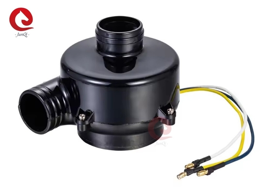 24V 23000rpm ประสิทธิภาพสูง 80m3/h การไหลของอากาศกลับลมพัดลมหลอมศูนย์กลางสําหรับโรงงานผลิต