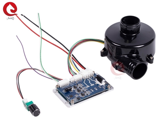 24V เครื่องเป่าอากาศระบายอากาศแบบหลุดศูนย์กลางแบบไม่ใช้แปรง OWB9260B-24V สําหรับอุปกรณ์อากาศสะอาด