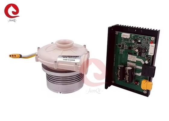 AC เครื่องเป่าเซ็นทริฟิวเกิลขนาดเล็กแรงดันสูง OWB9275-220VAC 21kpa 1337L/pm สําหรับเครื่อง SPA