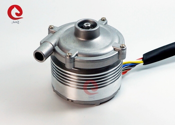 Junqi OWB7575-220VAC เครื่องเป่าอากาศไร้แปรง ความเร็วสูง 80000 รอบต่อนาที 666L / นาที การไหลของอากาศ 50Kpa สําหรับเสื้อเป่า