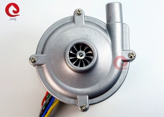 Junqi OWB7575-220VAC เครื่องเป่าอากาศไร้แปรง ความเร็วสูง 80000 รอบต่อนาที 666L / นาที การไหลของอากาศ 50Kpa สําหรับเสื้อเป่า