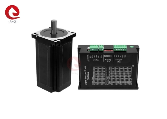 2 ขั้นตอน 1.8 องศา 3.2N.M ไฮบริดเปิดวงจร stepper มอเตอร์ Nema34 86STH80 สําหรับเครื่อง CNC