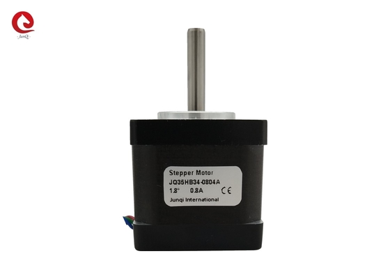 JUNQI Nema14 ((35mm) 2Phase Stepper Motor JQ35HB34-0804A สายไฟ 4 สายไฟ 18N.cm สําหรับเครื่องพิมพ์ 3 มิติ