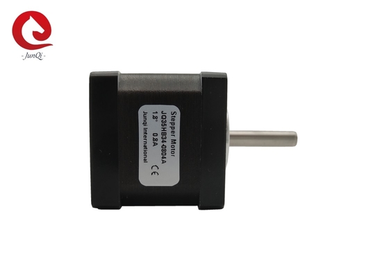 JUNQI Nema14 ((35mm) 2Phase Stepper Motor JQ35HB34-0804A สายไฟ 4 สายไฟ 18N.cm สําหรับเครื่องพิมพ์ 3 มิติ