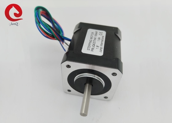 Junqi Nema17 มอเตอร์ขั้นสองเฟส JQ42STH47-1804AF 1.8A 0.55N.m สําหรับเครื่องฉลาก
