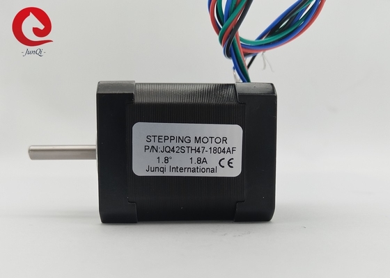 Junqi Nema17 มอเตอร์ขั้นสองเฟส JQ42STH47-1804AF 1.8A 0.55N.m สําหรับเครื่องฉลาก