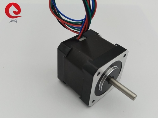 JQ42STH38-1804A 4-Lead Nema17 Stepper Motor 38mm ความยาว 1.8A 0.4Nm สําหรับเลเซอร์ CNC และเครื่องพิมพ์ 3 มิติ