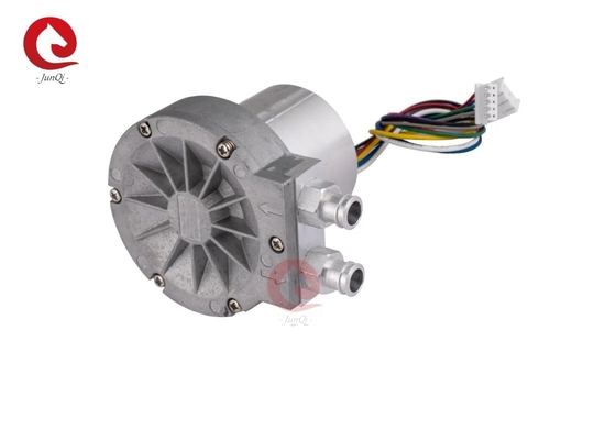OWB9070-24V เครื่องเป่าอากาศชนิดหมุนชนิดแรงดันสูง เครื่องเป่าช่องทางด้านข้าง 24v สําหรับการแพทย์