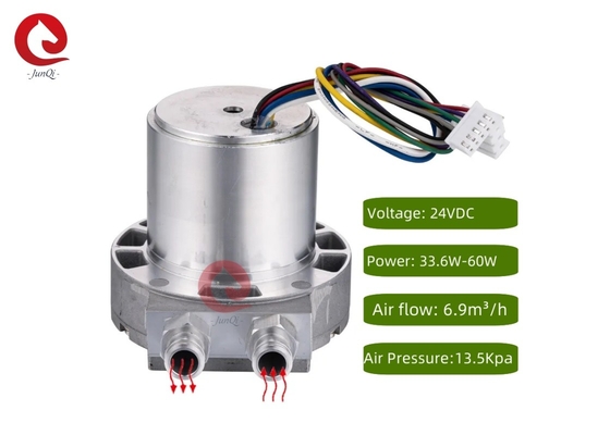 OWB9070-24V เครื่องเป่าอากาศชนิดหมุนชนิดแรงดันสูง เครื่องเป่าช่องทางด้านข้าง 24v สําหรับการแพทย์