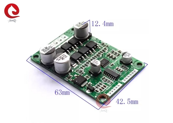 ความแรงงานระยะยาว 7~48VDC Max 10A แบอร์ดขับเคลื่อน DC แบบไร้แปรง JYQD_V7.3B สําหรับมอเตอร์ BLDC 3 ขั้นตอนที่มีเซนเซอร์ฮอลล์