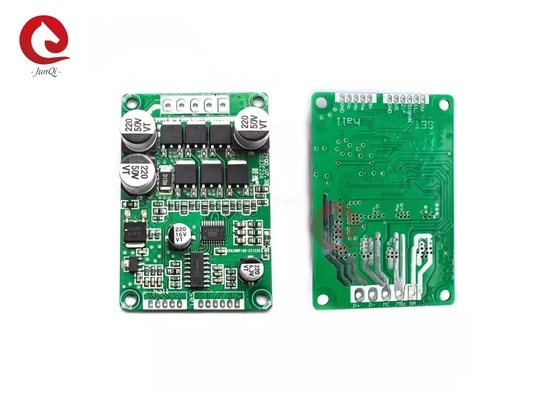 ความแรงงานระยะยาว 7~48VDC Max 10A แบอร์ดขับเคลื่อน DC แบบไร้แปรง JYQD_V7.3B สําหรับมอเตอร์ BLDC 3 ขั้นตอนที่มีเซนเซอร์ฮอลล์