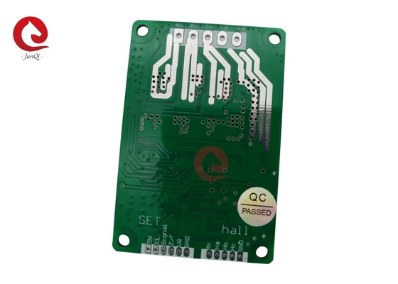 ความแรงงานระยะยาว 7~48VDC Max 10A แบอร์ดขับเคลื่อน DC แบบไร้แปรง JYQD_V7.3B สําหรับมอเตอร์ BLDC 3 ขั้นตอนที่มีเซนเซอร์ฮอลล์
