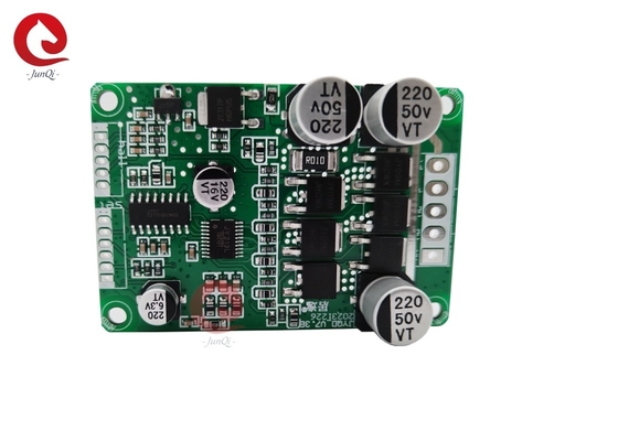 JYQD_V7.3B โวลเตจ 7 ~ 48V ขนาดสูงสุด 10A กําลังขับเคลื่อน ต่ํากว่า 200W แฮลเซ็นเซอร์ BLDC มอเตอร์