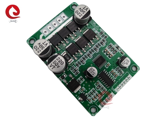 JYQD_V7.3B โวลเตจ 7 ~ 48V ขนาดสูงสุด 10A กําลังขับเคลื่อน ต่ํากว่า 200W แฮลเซ็นเซอร์ BLDC มอเตอร์