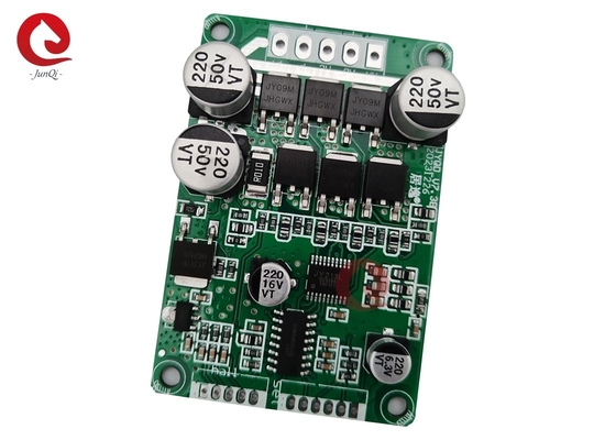 JYQD_V7.3B โวลเตจ 7 ~ 48V ขนาดสูงสุด 10A กําลังขับเคลื่อน ต่ํากว่า 200W แฮลเซ็นเซอร์ BLDC มอเตอร์
