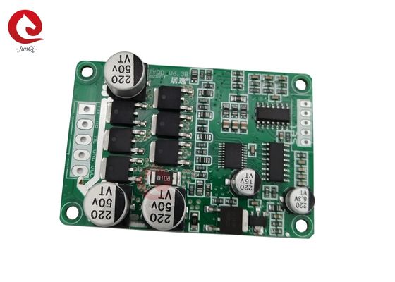 DC7-48V Brushless Motor Drive Board JYQD_V6.3B สําหรับเครื่องยนต์ BLDC แบบไม่มีเซนเซอร์ 3 ขั้นตอน