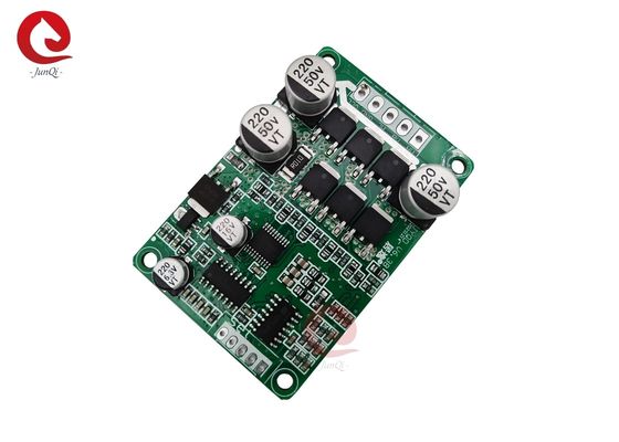 DC7-48V Brushless Motor Drive Board JYQD_V6.3B สําหรับเครื่องยนต์ BLDC แบบไม่มีเซนเซอร์ 3 ขั้นตอน