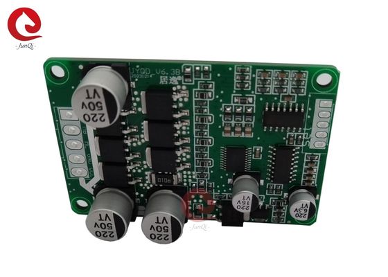 3 พาเซส DC 7-48V Brushless มอเตอร์ไดรฟอร์บอร์ด 10A เครื่องควบคุมความเร็วมอเตอร์ที่ไม่มีเซนเซอร์พร้อมควบคุม PWM