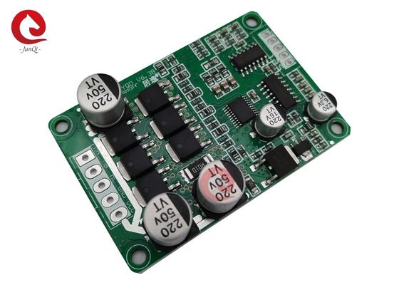 3 พาเซส DC 7-48V Brushless มอเตอร์ไดรฟอร์บอร์ด 10A เครื่องควบคุมความเร็วมอเตอร์ที่ไม่มีเซนเซอร์พร้อมควบคุม PWM