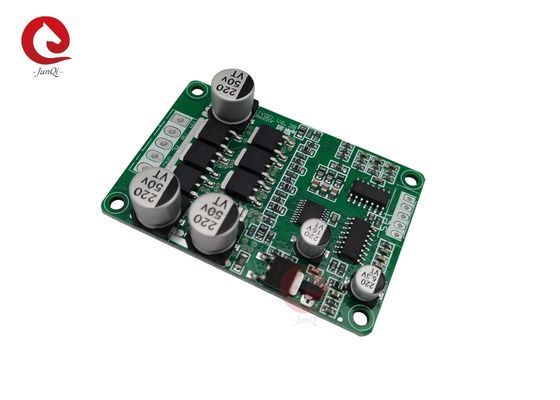 3 พาเซส DC 7-48V Brushless มอเตอร์ไดรฟอร์บอร์ด 10A เครื่องควบคุมความเร็วมอเตอร์ที่ไม่มีเซนเซอร์พร้อมควบคุม PWM