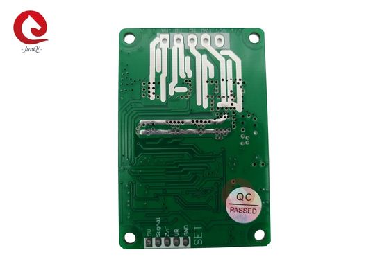 3 พาเซส DC 7-48V Brushless มอเตอร์ไดรฟอร์บอร์ด 10A เครื่องควบคุมความเร็วมอเตอร์ที่ไม่มีเซนเซอร์พร้อมควบคุม PWM