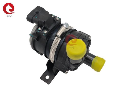 JUNQI 24V Brushless 80W PWM Single Control Electric Bus Truck ปั๊มน้ําอิเล็กทรอนิกส์สําหรับรถบัสพลังงานใหม่
