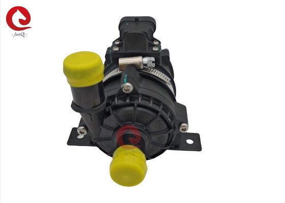 JUNQI 24V Brushless 80W PWM Single Control Electric Bus Truck ปั๊มน้ําอิเล็กทรอนิกส์สําหรับรถบัสพลังงานใหม่