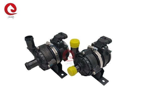 JUNQI 24V Brushless 80W PWM Single Control Electric Bus Truck ปั๊มน้ําอิเล็กทรอนิกส์สําหรับรถบัสพลังงานใหม่