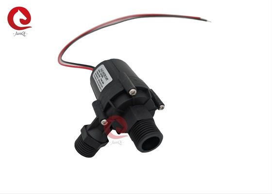 12LPM เครื่องปั๊มน้ําหมุนเวียนที่ไม่ใช้อัดแปรง DC12V 24V กระบอกเซรามิคเงียบ หมุนน้ําที่ใช้พลังแสงอาทิตย์ เครื่องปั๊มอาบน้ํา