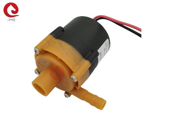 ปั๊มน้ําไร้แปรง 24VDC สําหรับเครื่องทําความเย็นอุตสาหกรรม ประสิทธิภาพสูง JQ-P6201