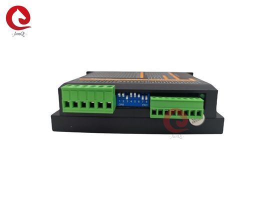 JQ6A 2Phase Stepper Motor Driver 24-80VDC 1-6A เครื่องควบคุมมอเตอร์ขั้นสําหรับ Nema17 Nema 23 Nema34